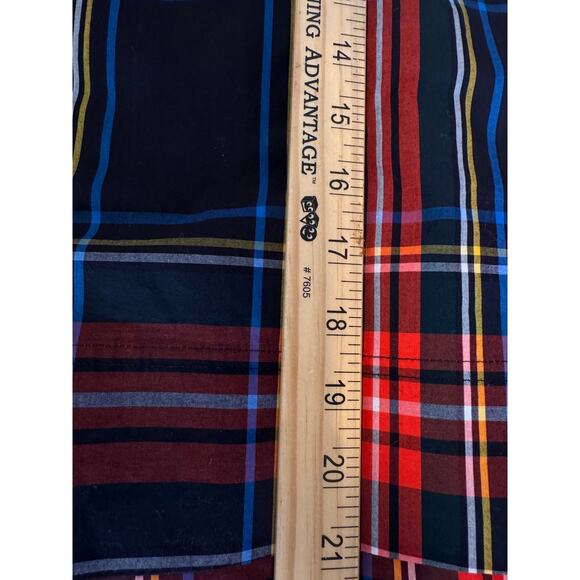 🎄✨ J. Crew Embellished Tartan Plaid Statement Top Sz 14 Holiday Christmas✨🎄 - Picture 9 of 13